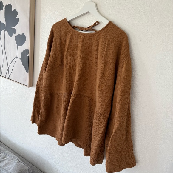 Madewell Textured Top L - Picture 2 of 6